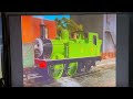 THOMAS FRIENDS OLIVER OWNS UP THE TROUBLESOME TRUCKS PUSHING OLIVER INTO A TURNTABLE VERY WELL