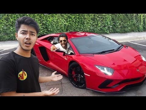 Asking Rich People to drive their Car!