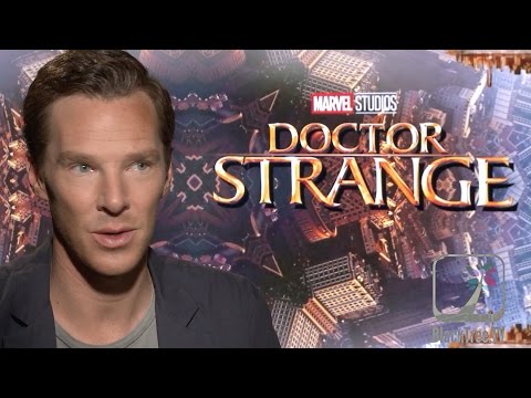 Benedict Cumberbatch on his childhood and DOCTOR STRANGE