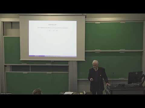 Spring 2024 Joseph Fels Ritt Lectures (Blaine Lawson) 02-15-2024