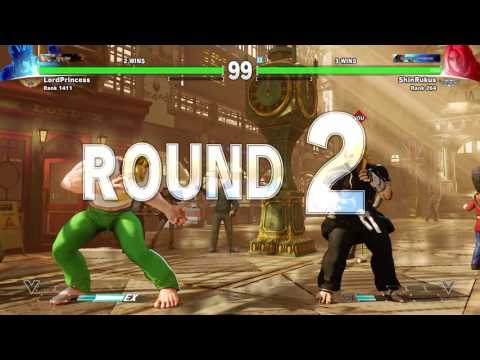 ShinRukus(Ken) vs LordPrincess(Alex)(Rage'd out)