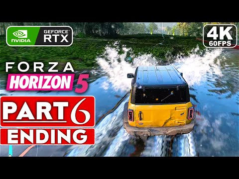 FORZA HORIZON 5 ENDING Gameplay Walkthrough Part 6 [4K 60FPS RAY TRACING PC] - No Commentary