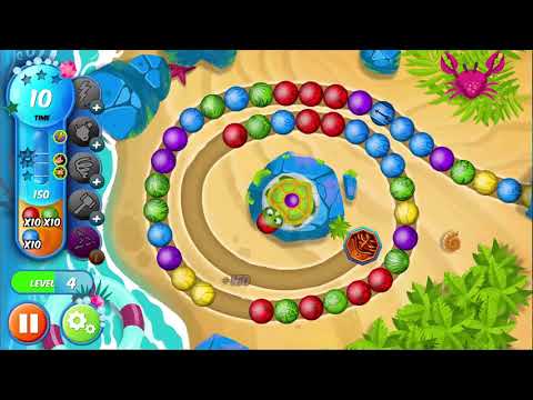 Woka Woka Marble Shooter level 1-5 - Game mini