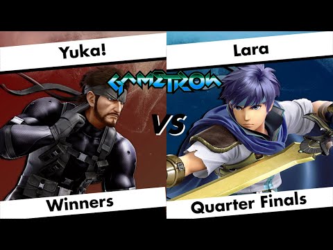 Gametron 2021 SSBU - LST | Yuka! (Snake) vs LST | Lara (Ike) Smash Ultimate Winners QF