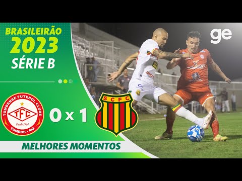 Gols e lances de Tombense x Sampaio Corrêa