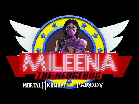 Mileena The Hedgehog (Mortal Kombat 11 Parody!)
