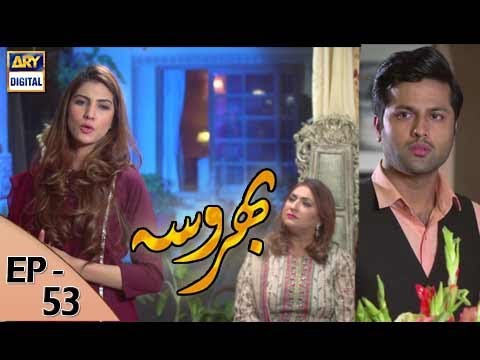 Bharosa Ep 53 - 21st July 2017 - ARY Digital Drama