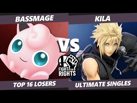 FFR East Ultimate Top 16 - BassMage (Jigglypuff) Vs. TY | TNS | KILA (Cloud) SSBU Singles