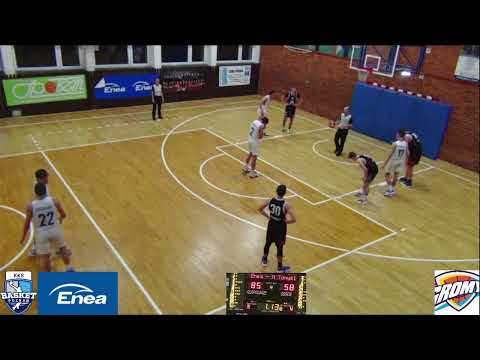3LM Enea Basket Poznań vs Gromy Nowy Tomyśl
