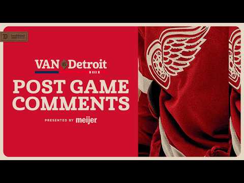 Trick, Patrick Kane, Alex DeBrincat, Todd McLellan Post Game Comments vs VAN | JAN 8, 2026