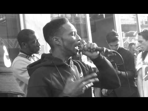 d double e & footsie - hard @ noisey HQ (2015)