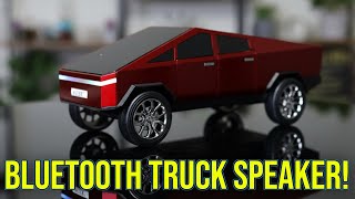 Coolest Bluetooth Truck Speaker You’ve Never Seen! | WSTER WS-580 Review