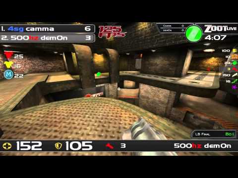 125 FPS Hektik Cup - LB Final - dem0n vs Camma