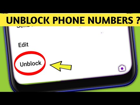 Redmi | How to Add or Remove Blacklist Number in xiaomi mi 10 11 12 pro blocklist