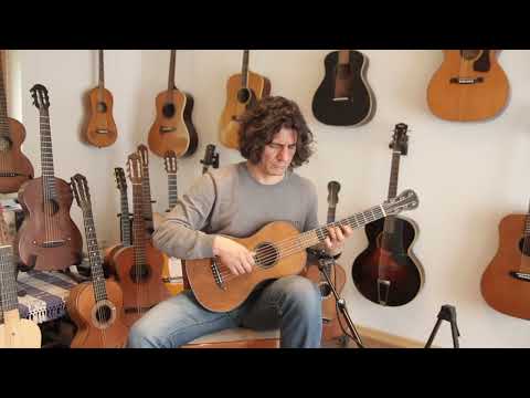 Early French romantic guitar 1815 by Pons Jeune - Rene Lacote was taught by Pons - check video! image 13