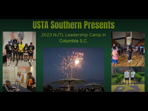 2023 NJTL Leadership Camp Video
