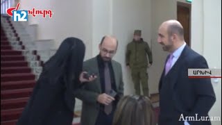 Հենց հիմա գնում ենք ԱԱԾ․ «Ժողովուրդ»-ը դատի է տվել Արթուր Հովհաննիսյանին: Լրաբեր - 16․12․2023