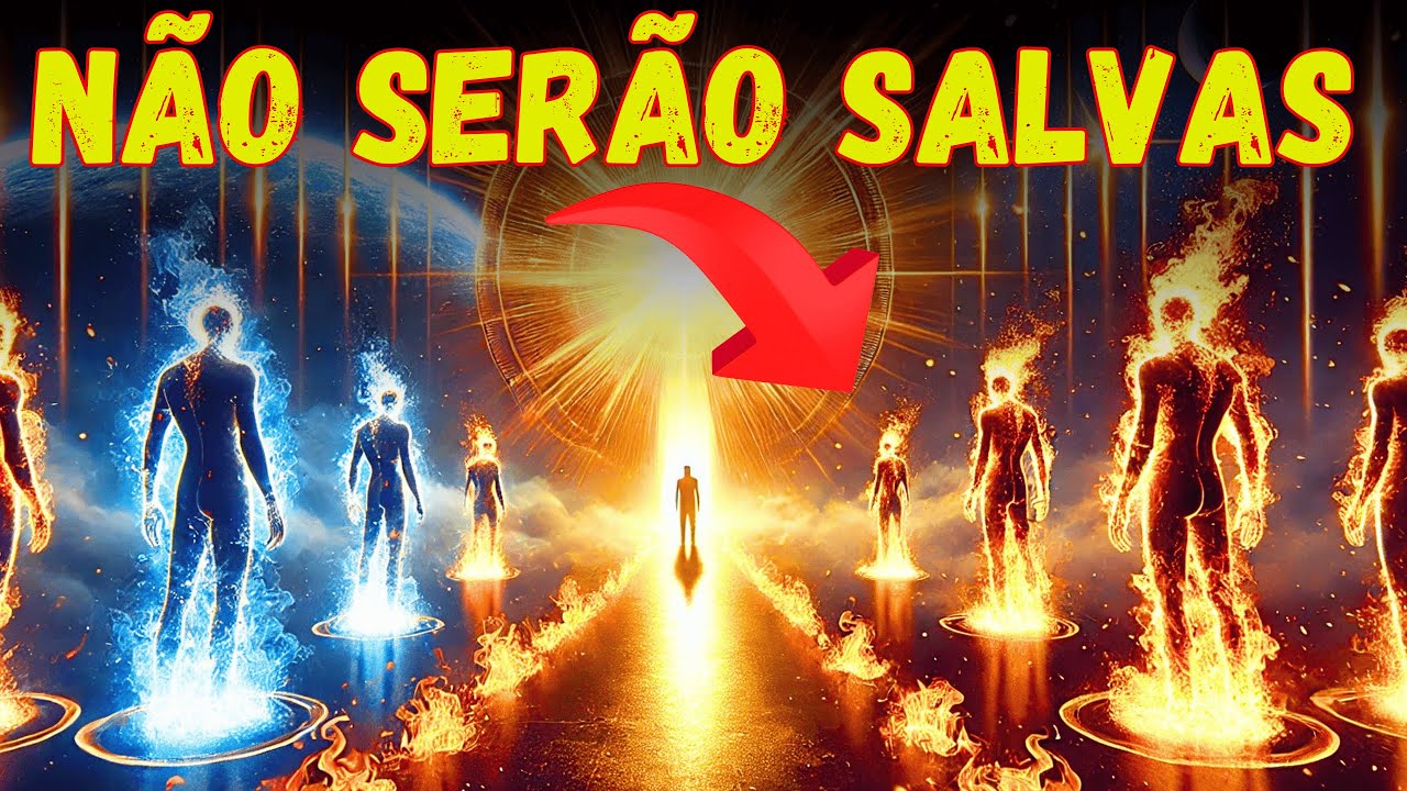 5 TIPOS DE PESSOAS QUE NÃO SERÃO SALVAS
