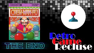 Chew Man Fu (1990) PC Engine / Turbografx ending [Retro Gaming]