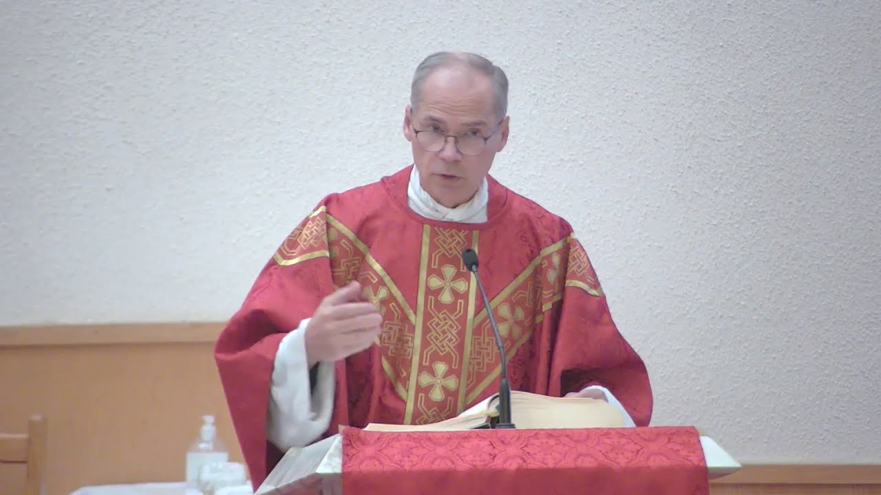 "Called to follow, sent to proclaim." | Homily - Saturday, November 30, 2024 - by Fr. Steven