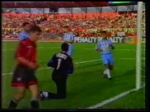 Atlético x Londrina PR 1997