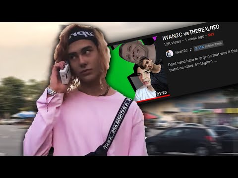 BAIATUL CU CATENA S-A LUAT DE MINE (iwan2c)