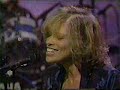 Carly Simon 5-15-92 late night TV appearance
