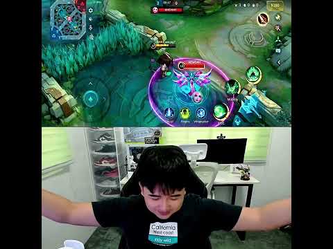 Newoah vs King fear #mobilelegends 