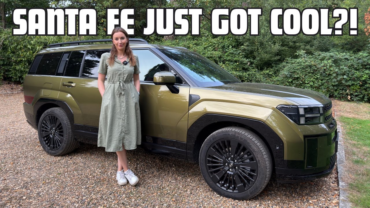 I Never Cared About the Santa Fe… Until Now | 2025 Hyundai ...