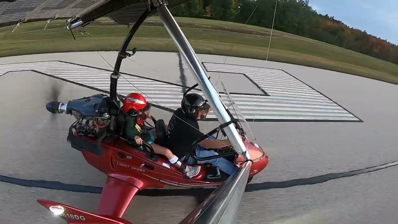 Trike Flying for NASA
