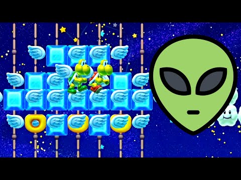 Super Mario Maker 2 🔧 Are Aliens Real?