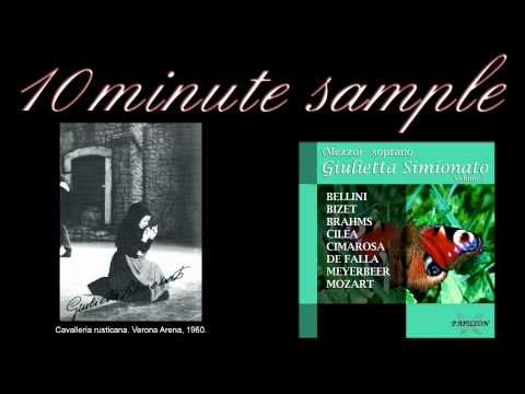 Giulietta Simionato ~ Volume 2