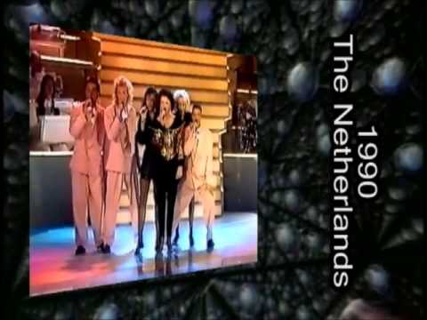 Con08 The Netherlands 1990 2008 The Company Zouder Liedje Eurovision