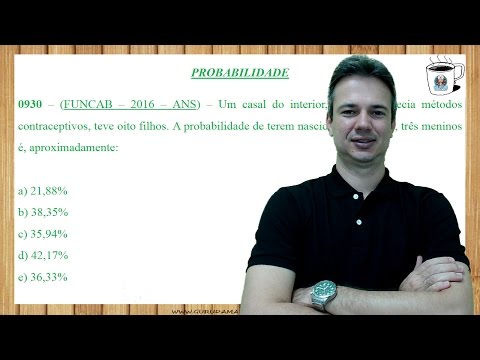 0930 - FUNCAB - PROBABILIDADE