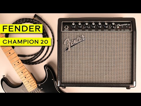 Fender Champion 20 Amp