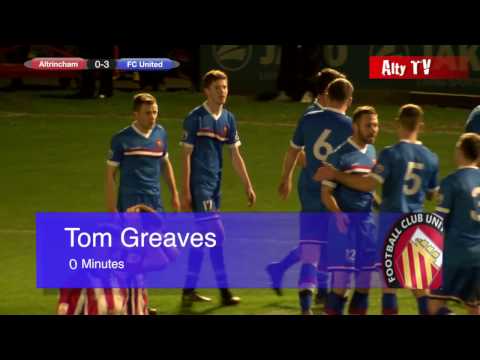 Altrincham Vs FC United of Manchester 26/12/2016