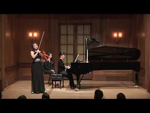 Glazunov Violin Concerto in A minor [ Eunseo Lee ]
