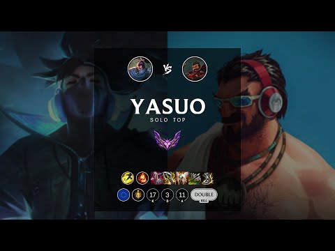 Yasuo Top vs Graves - EUW Master Patch 12.6