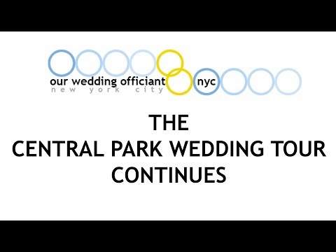 The Central Park Wedding Tour Teaser -2018
