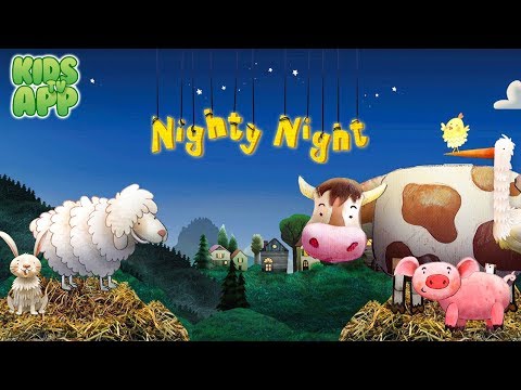 Nighty Night! The Animated Bedtime story Game for Kids