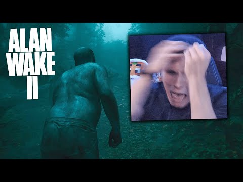 MEGA JUMPSCARE zerstört mich komplett | Alan Wake 2