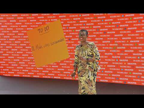 Goalkeepers 2022: Mayor Yvonne Aki-Sawyerr on bringing Sustainable Development Goals local