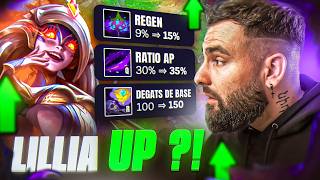 LILLIA DEVIENT FORTE EN EARLY GAME ? CE UP CHANGE TOUT !