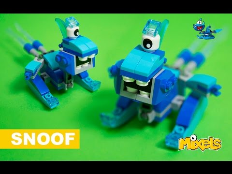 Vidéo LEGO Mixels 41541 : Snoof