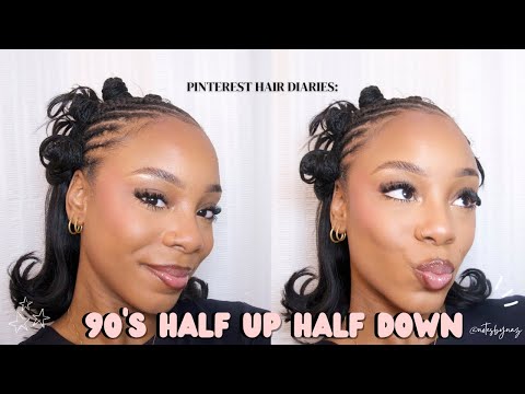 90s Cornrows