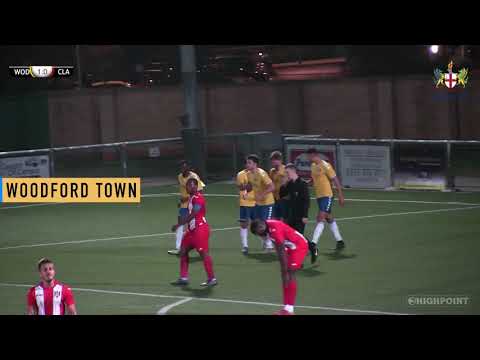 Woodford Town v Clapton Highlights