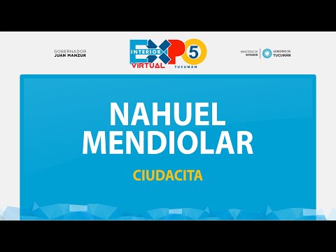 CIUDACITA MENDIOLAR | EXPO INTERIOR TUCUMAN 2020