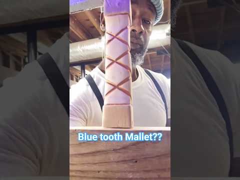 I made a unique modification on my #DIY #woodworker #mallet Am I the first to levitate? #Wesdoesit