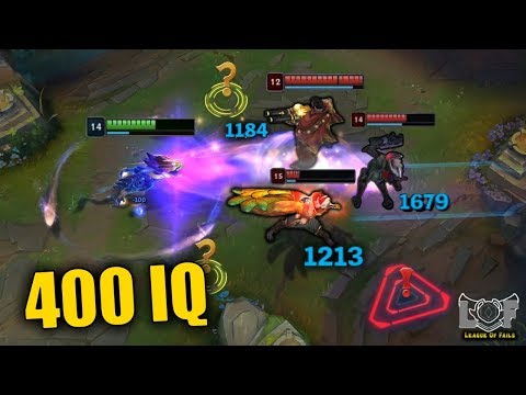 Perfect 400 IQ Outplays Montage - League of Legends Plays | LoL Best Moments #168
