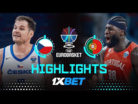 Queta's monster game propels Portugal 🇵🇹 past Czechia 🇨🇿 for first #EuroBasket win in 18 years!
